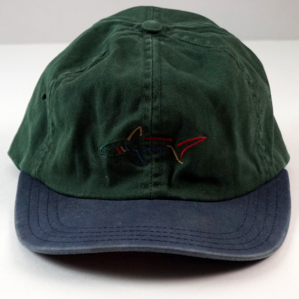 Greg Norman Collection Strapback Dad Golf Hat